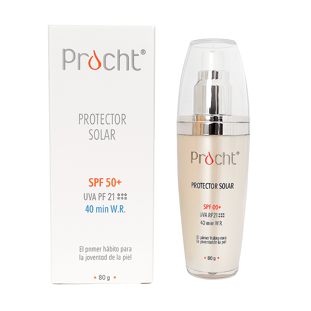 Protector Solar Tonalizado - Pracht