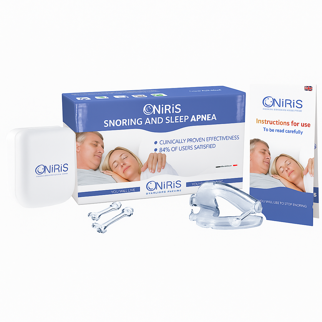 Oniris - Dispositivo Antirronquidos y Apnea del Sueño