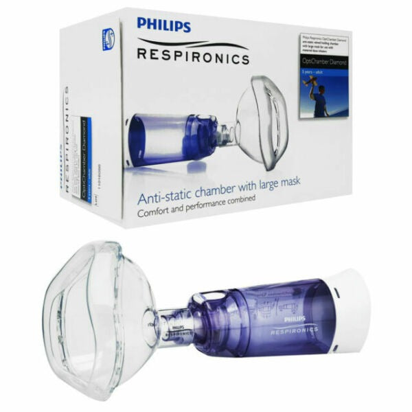 Inhalocamara - OptiChamber Diamond - Adulto