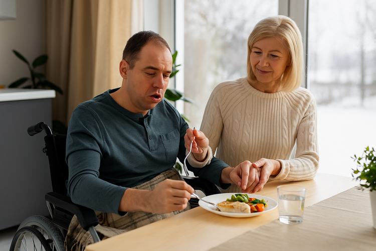 Ayuda de la vida diaria