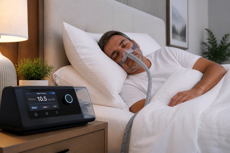 Equipos CPAP para Apnea del Sueño