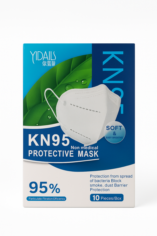 Tapabocas KN95 - 10 Unidades