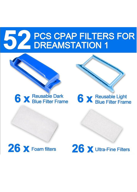 Kit Filtros DreamStation (52 piezas)